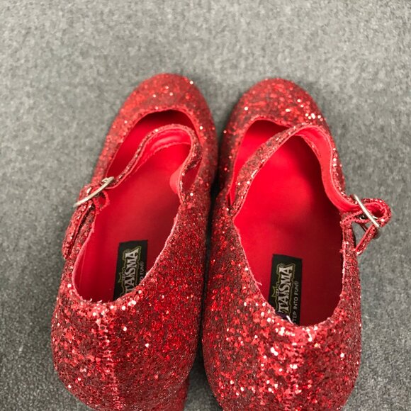 Pleaser Funtasma Glitter Mary Jane Round Toe High Heels Women GLINDA/50G size 9 - Picture 4 of 8